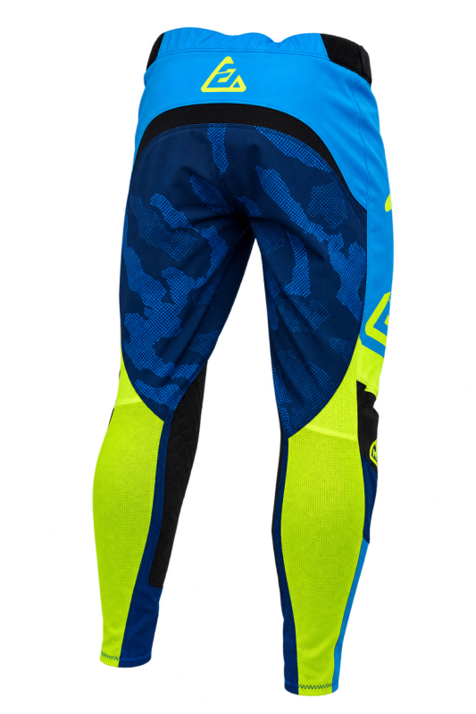 Answer  Elite Camo Pants Cyan/Hyper Acid/Black Size - 30