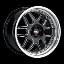 Load image into Gallery viewer, Weld Solana 18x12 / 5x120.65 BP / ET50 / 70.3mm Bore - Gloss Black Wheel