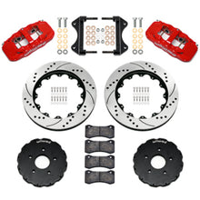 Load image into Gallery viewer, Wilwood kit front AERO6 C7 vette 2014-UP 14.00 rotor SRP red