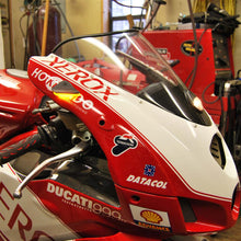 Load image into Gallery viewer, New Rage Cycles 03-06 Ducati 749 Mirror Block Off Turn Signals w/Load EQ