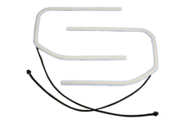 Diode Dynamics GMC Sierra LED Halos Switchback 16-18 Sierra 1500