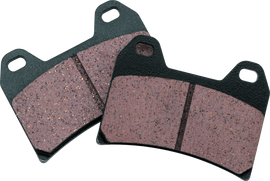 Twin Power 98-07 Victory Organic Brake Pads Replaces Various Front