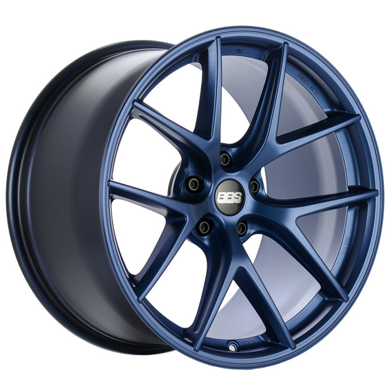 BBS Unlimited CI-R 20x9.5 ET65 (Face 1) Satin Indigo Blue Wheel