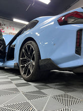 Load image into Gallery viewer, BMW 2 Series G87 M2 Carbon Fiber AT Rear Splitters (2023+)