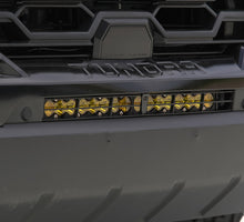 Load image into Gallery viewer, Baja Designs 2022 Toyota Tundra 20in S8 Behind Bumper Light Mount Kit - Amber