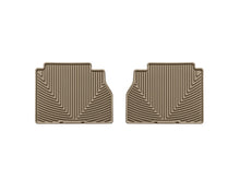 Load image into Gallery viewer, WeatherTech 07+ Toyota Tundra Rear Rubber Mats - Tan