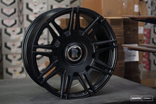 Load image into Gallery viewer, Vossen x Novitec SP2 22x10.5 ET:15 Satin Black Rolls-Royce Ghost 2nd Gen Rear Wheel