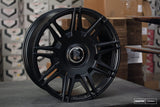 Vossen x Novitec SP2 22x10 ET:12 Satin Black Rolls-Royce Phantom 1st Gen Rear Wheel