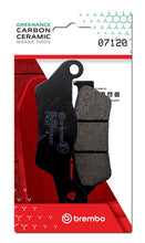Load image into Gallery viewer, Brembo OE Aprilia Sr/Aprilia Sxr/Piaggio Typhoon Carbon Ceramic Brake Pad - Front