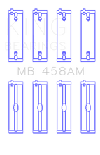 Load image into Gallery viewer, King Mitsubishi 181CI 3.0L 6G72 V6 (Size STD) Main Bearing Set