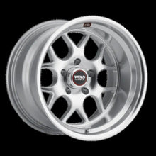Load image into Gallery viewer, Weld Solana 18x8 / 5x120.65 BP / ET0 / 78.1mm Bore - Gloss Silver Machined Wheel