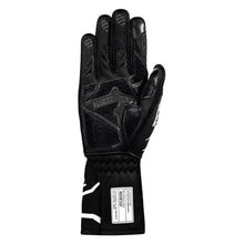 Load image into Gallery viewer, Sparco Glove Tide Blk/Wht 10