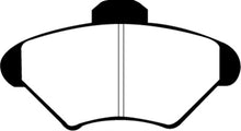 Load image into Gallery viewer, EBC 94-98 Ford Mustang 3.8 Ultimax2 Front Brake Pads