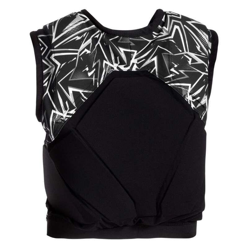 Sparco Vest SJ Pro K-3 130 - BLK/WHT