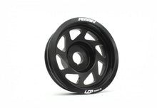 Load image into Gallery viewer, Perrin 93+ Impreza (WRX/STi) Crank Pulley - Black (w/AC)