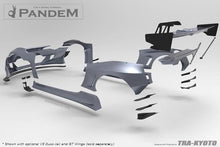 Load image into Gallery viewer, GReddy Scion FR-S Pandem Wide Body V3 Side Skirts