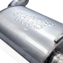 Load image into Gallery viewer, Stainless Works 2024 Mustang GT Catback Dual Tips Legend Sound H-Pipe Performance Connect Exhaust