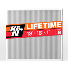 Load image into Gallery viewer, K&amp;N HVAC Filter 18 X 18 X 1 Merv 8
