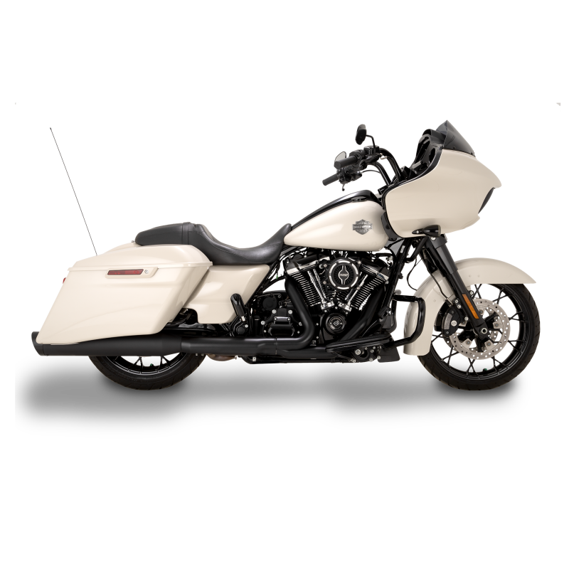 Vance and Hines Harley Davidson M8 Touring Razorback 450 Slip-ons - Black