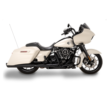 Load image into Gallery viewer, Vance and Hines Harley Davidson M8 Touring Razorback 450 Slip-ons - Black