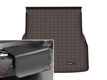 Load image into Gallery viewer, WeatherTech 22-25 Mercedes-Benz EQS Sedan Trunk Cargo Liner w/Bumper Protector - Cocoa