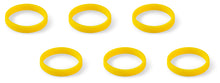 Load image into Gallery viewer, Griots Garage MOD Color Application Ring - Yellow - Set of 6