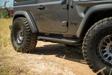 Load image into Gallery viewer, DV8 Offroad 2018+ Jeep Wrangler JL 2-Door Bolt-On OE Plus Side Steps