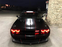 Load image into Gallery viewer, Oracle 08-14 Dodge Challenger LED Projector Headlight Halo Kit - Red