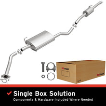 Load image into Gallery viewer, MagnaFlow BRE Exhaust Kit 98-00 Toyota Sienna 3.0L