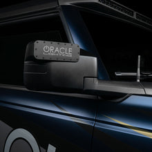 Load image into Gallery viewer, Oracle Magnetic Light bar Cover for LED Side Mirrors (Pair) NO RETURNS