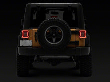 Load image into Gallery viewer, Raxiom 07-18 Jeep Wrangler JK LED Tail Lights- Clear Housing- Clear Lens