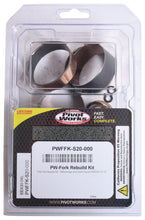 Load image into Gallery viewer, Pivot Works 16-18 Suzuki RMZ250 PW Fork Rebuild Kit - W/Bushings &amp; Seals