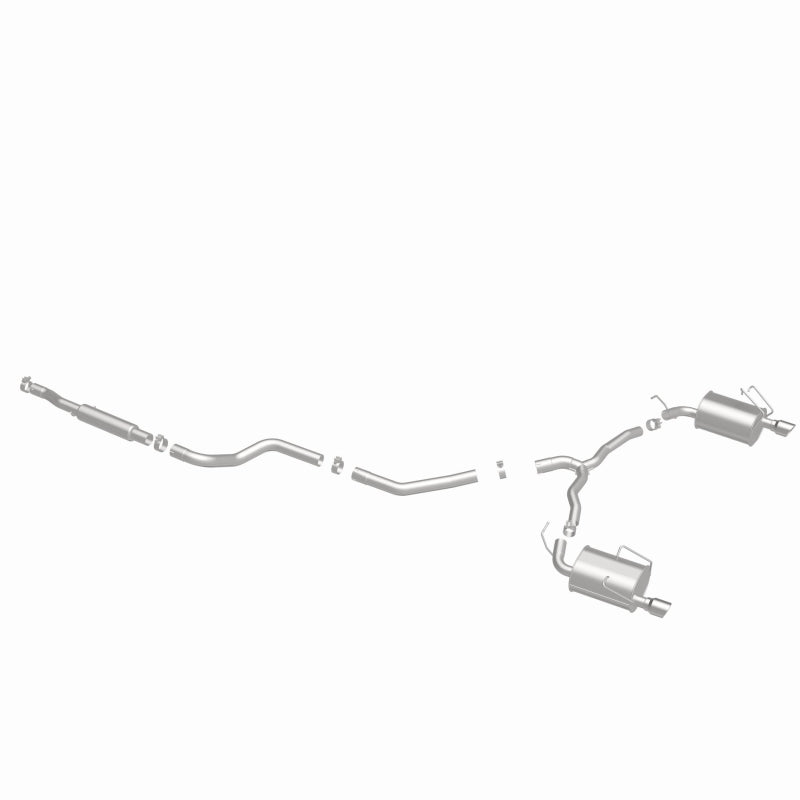 BRExhaust Exhaust Kit - 09-10 Dodge Journey 3.5L