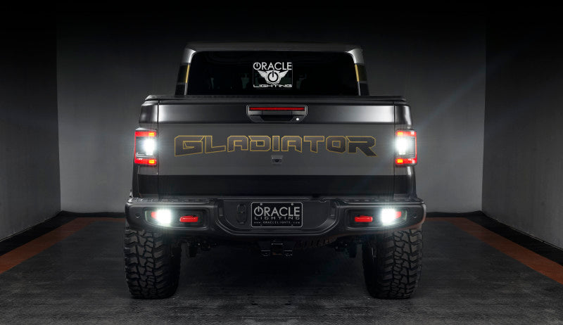 Oracle Jeep Gladiator JT Flush Mount LED Tail Lights NO RETURNS