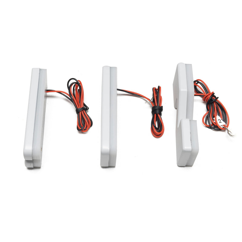 ORACLE Lighting Universal Illuminated LED Letter Badges - Matte White Surface Finish - N NO RETURNS