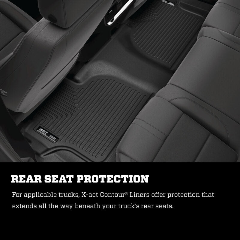 Husky Liners 19-22 Lexus UX200/19-24 UX250H/2025 UX300H X-Act Front Floorliner (2pc) - Blk