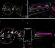 Load image into Gallery viewer, Oracle 19-22 RAM Complete Interior Ambient Lighting ColorSHIFT RGB Conversion Kit NO RETURNS