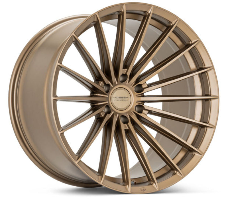 Vossen HFX-4 22x9.5 - 6x135 - ET20 - Deep - 87.1 - Terra Bronze Wheel