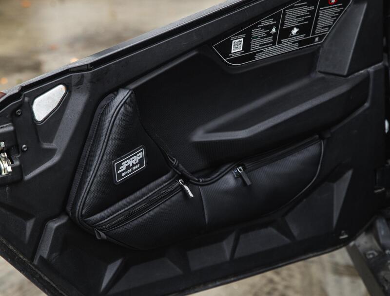 PRP Front Door Bags for 2025+ Polaris RZR PRO XP, PRO S, PRO R (Pair)