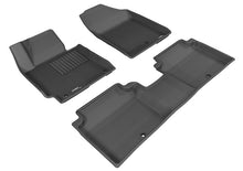 Load image into Gallery viewer, 3D MAXpider 2014-2016 Hyundai Elantra Kagu 1st &amp; 2nd Row Floormats - Black