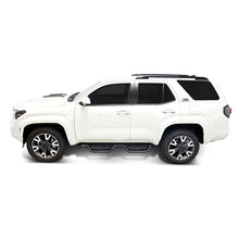 Load image into Gallery viewer, Westin 25-26 Toyota 4Runner Outlaw Drop Nerf Step Bars - Textured Black