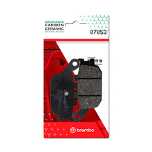 Load image into Gallery viewer, Brembo OE Honda Nss/Honda Forza Carbon Ceramic Brake Pad - Rear