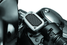 Load image into Gallery viewer, Kuryakyn Mesh Master Cylinder Cover Clutch Chrome