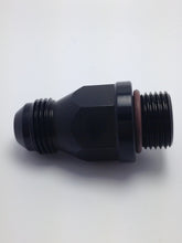 Load image into Gallery viewer, Fragola -8AN x 3/4-16 ORB Carburetor Adapter Short