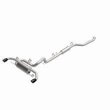 Load image into Gallery viewer, MagnaFlow 24-26 Ineos Grenadier Overland Series Black Chrome Cat-Back Performance Exhaust System