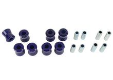 Load image into Gallery viewer, SuperPro 1966 Fiat 124 Base Rear Lower Trailing Arm Lower Bushing Set