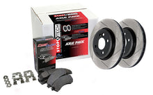 Load image into Gallery viewer, Street Axle Pack, Drilled &amp; Slotted, 4 Wheel