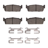 R1 1990-1992 Infiniti M30 Rear R1 Optimum OE Pads & Hardware Kit