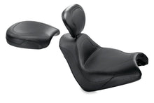 Load image into Gallery viewer, Mustang 05-08 Honda VTX1800F Sport Touring Solo Seat w/Driver Backrest - Black