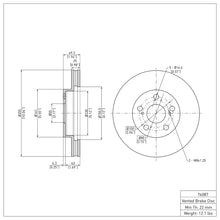 Load image into Gallery viewer, Technical Drawing